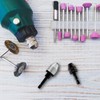 Honoson Keyless Drill Chuck Bit 1/4 Inch Hex Shank Keyless
