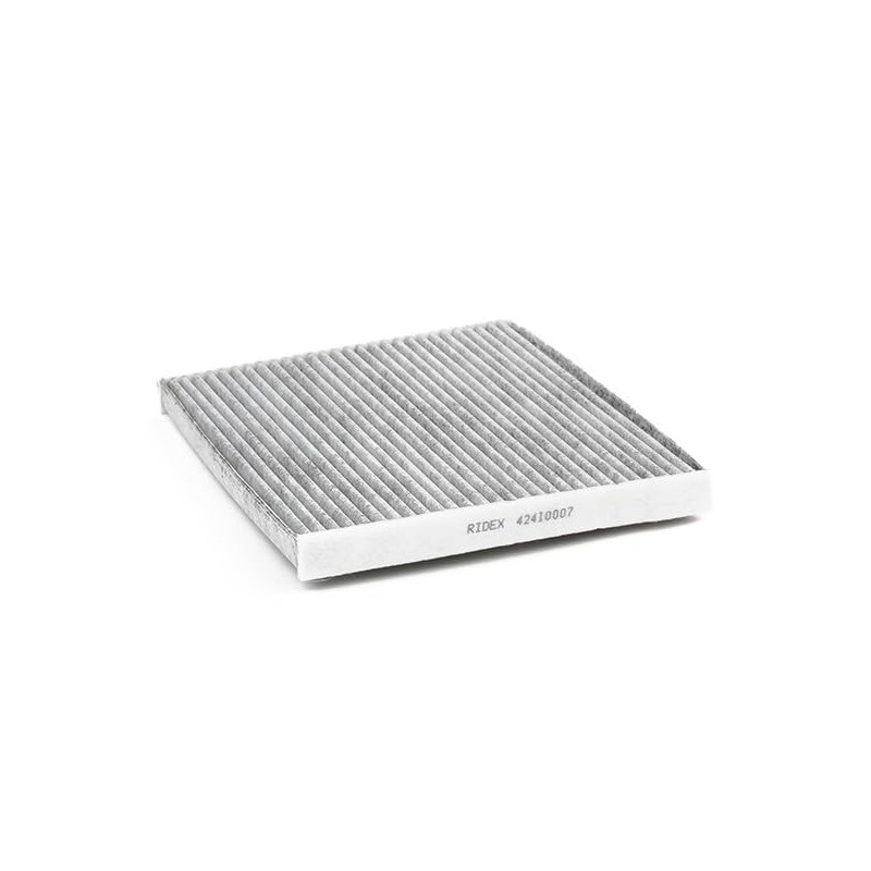 RIDEX Cabin Air Filter 424I0007 200 mm 220 mm 20