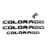 Overlay Emblem 3D Letter Side Door Rear Tailgate Badge Nameplate