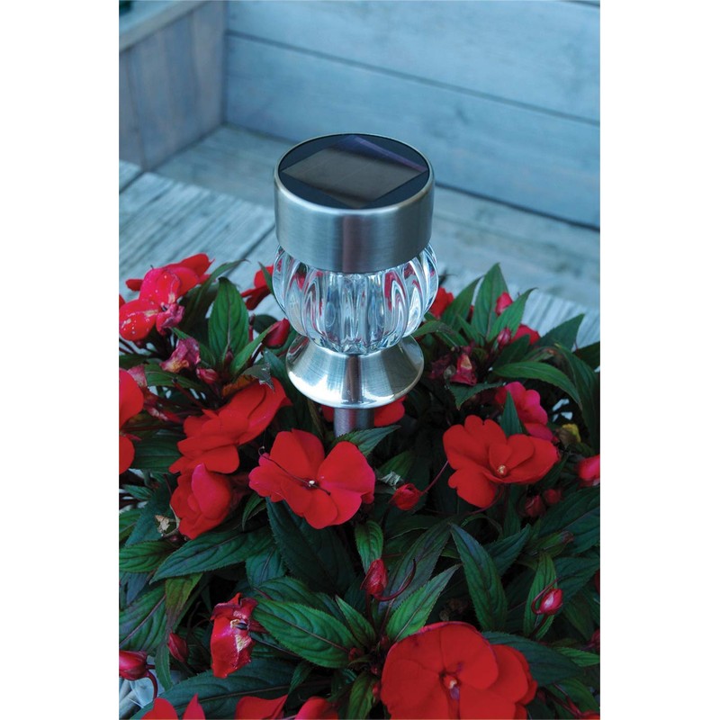 Luxform Lighting Tuscanny Solar LED White or RGB Spike Light