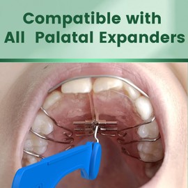 Fremouth 5 Count Universal Expander Keys, Dental Orthodontic Expansion Key Tool for Palatal Expanders