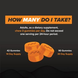 ONNIT Alpha BRAIN® Neuro Gummies, Daily Brain Health & Cognition Support, 42 Ct