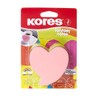 Kores Fantasy Sticky Notes Heart Shaped, 5 Neon Colours, 70