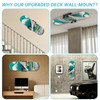 ZIDIHUB Swivel Skateboard Wall Mount, 360° Skateboard Deck Wall Mount,