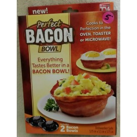 As Seen On TV Bacon Bowls As Seen on TV set of 2