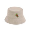 Adults Turtle Bucket Hat (as8, Alpha, l, x_l, Sand)
