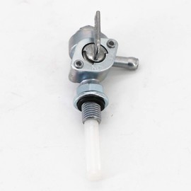 Dokili Petrol Tap Switch Gas Tank Fuel Switch Valve Pump Petcock Oil Tank Valve Petcock Valve M10 x 1.25