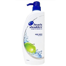 Head & Shoulders 850ml Apple Fresh Shampoo / 헤드앤숄더 850ml 애플 프레쉬 샴푸