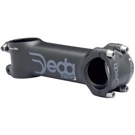 Deda Elementi Unisex's Zero Bicycle Stem, Black on Black, 90 mm
