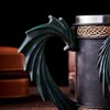 ToyKing Viking Beer Mug Jumbo Stainless Steel Resin Dragon Mug