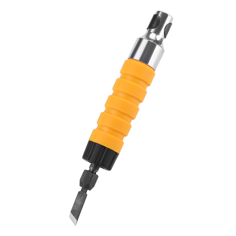 Electric Woodworking Carving Chisel Engraving Knife Tool with 5 Blades