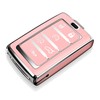 Tukellen for Jeep Key Fob Cover Soft TPU Full Protection
