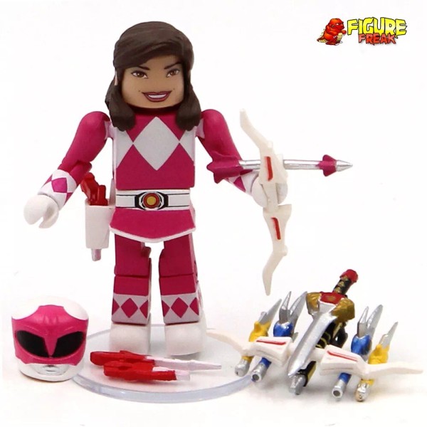 Diamond Select Toys Power Rangers Minimates Series 1 Pink Ranger