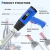Saladulce PVC Capsule Heat Shrinker Digital Wine Capsule Heat Shrinker