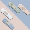 4-Pack Safety Box Cutter, Retractable Letter Opener with Ceramic Blade,
