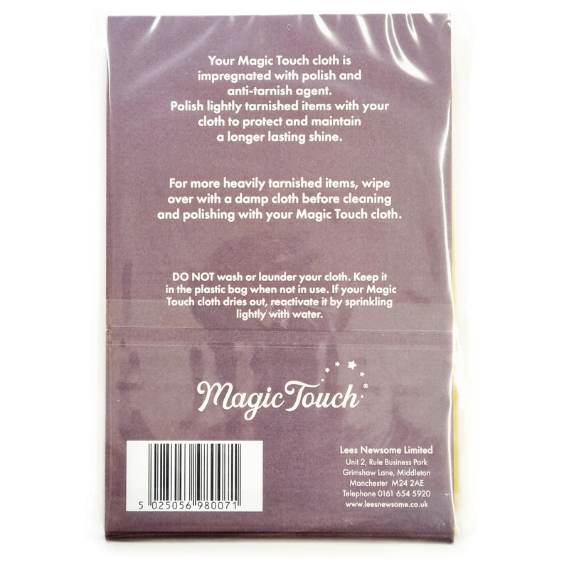 Magic Touch Brass Polishing Cloth