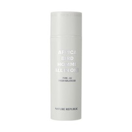 (Homme/All-in-one) Africa Bird Fresh Balancer / for combination skin (옴므/올인원) 아프리카 버드 프레시 밸런서 /지 복합성용