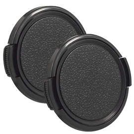 39mm Snap-On Lens Cap for Leica Elmarit-M 28mm f/2.8 ASPH, Summicron-M 35mm f/2 ASPH, Fire Rock 39mm Side-Pinched Lens for Fujinon XF 27mm f/2.8 R WR Lens, 60mm XF f/2.4 R Macro-2Packs