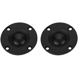 ANCLLO 2 x 30W 6Ω Silk Film Tweeter HiFi Speaker Dome Tweeter Full Range Audio Speaker
