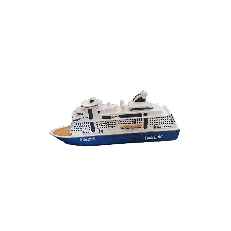 Unbekannt Ship Model MS Color Magic Miniature Approx. 12 cm