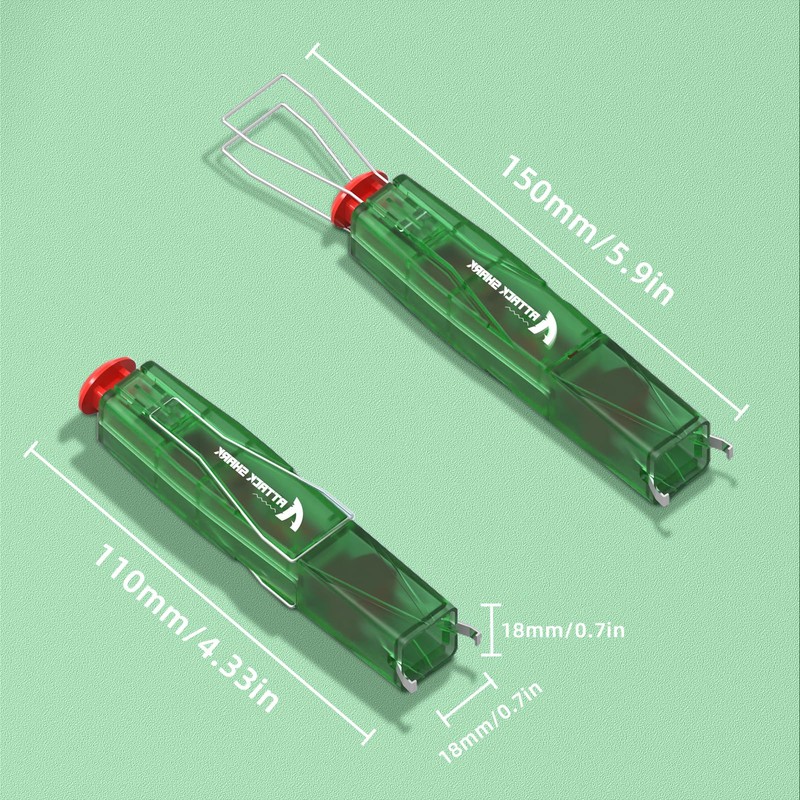 ATTACK SHARK KS01 2-in-1 Keycap Puller and Switch Puller for