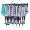 6Pcs Slot Screwdriver Hand Disassembly Repairing Tool 25mm for Electronics