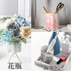 Copeflap Makeup Brush Case, Makeup Brush Storage, Pen Holder, Marble