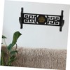 Gatuida Wooden Sword Bracket Wall Mount Display for Swords Decorative