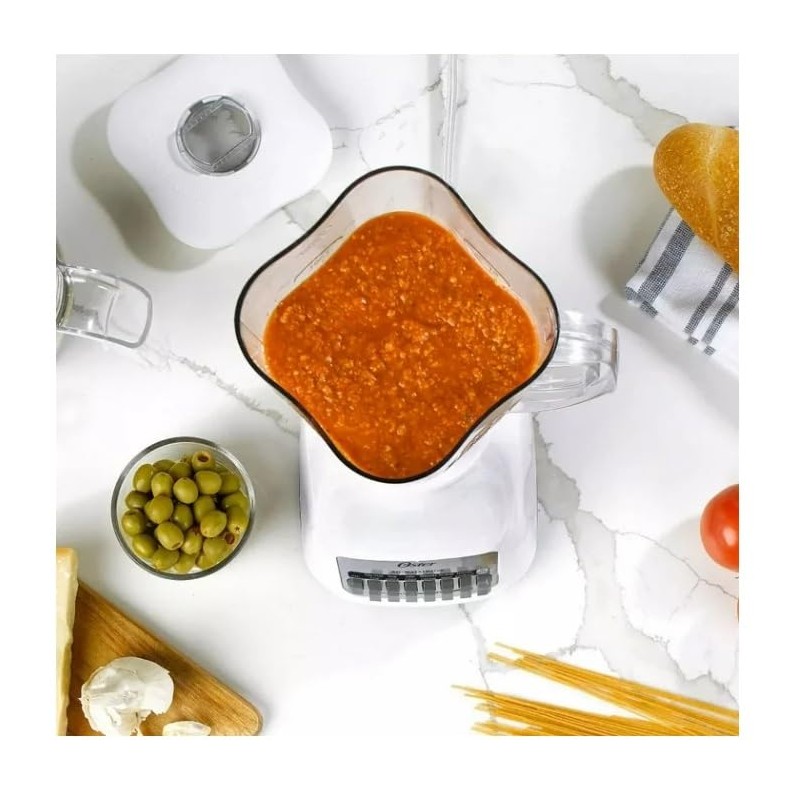 Oster® Classic 2-in-1 Kitchen System Blender and Food Processor