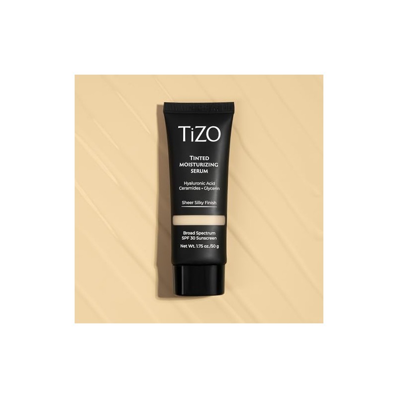 Tinted Moisturizing Serum SPF 30 - Light by Tizo for