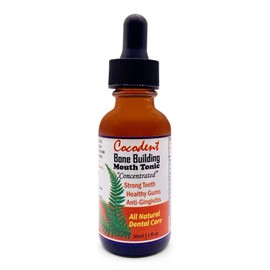 Cocodent Herbal Mouth Tonic for Gingivitis, Tooth Enamel and Roots with Drynaria & Cacao