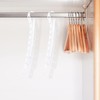 20pcs Display Hanger Strips Coordinate Heavy Weight with Holes Space