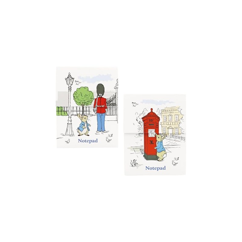 Robert Frederick Peter Rabbit Pocket Notebook with Magnetic Closure