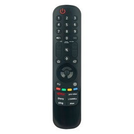 VINABTY MR23GA,AKB76043102 Replacement Voice Remote Control Applicable For LG Smart TV OLED B3 C3 G3 UR8000 Series 75UR8000AUA 70UR8000AUA 65UR8000AUA OLED65C3PUA OLED55G3PUA OLED77G3PUA
