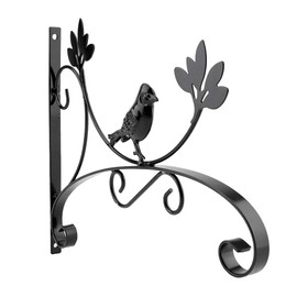 Soporte para plantas colgantes,intemperie soporte para maceta colgante,soporte para plantas de hierro,Se puede utilizar para colgar macetas, jaulas de pájaros o decoración de interiores