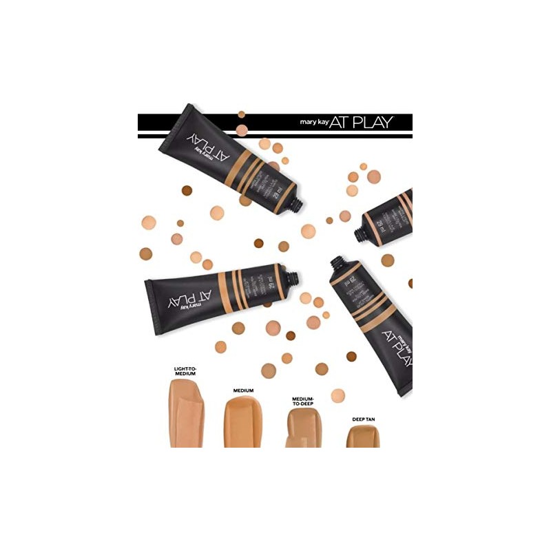 Maquillaje Líquido Mate Mary Kay At Play Deep Tan