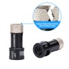 Diamond Core Drill Bit Vacuum Brazed 7/8" 22mm Diamond Hole