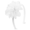 Gymboree Girls and Toddler Headbands and Hair Accessories, White Flower