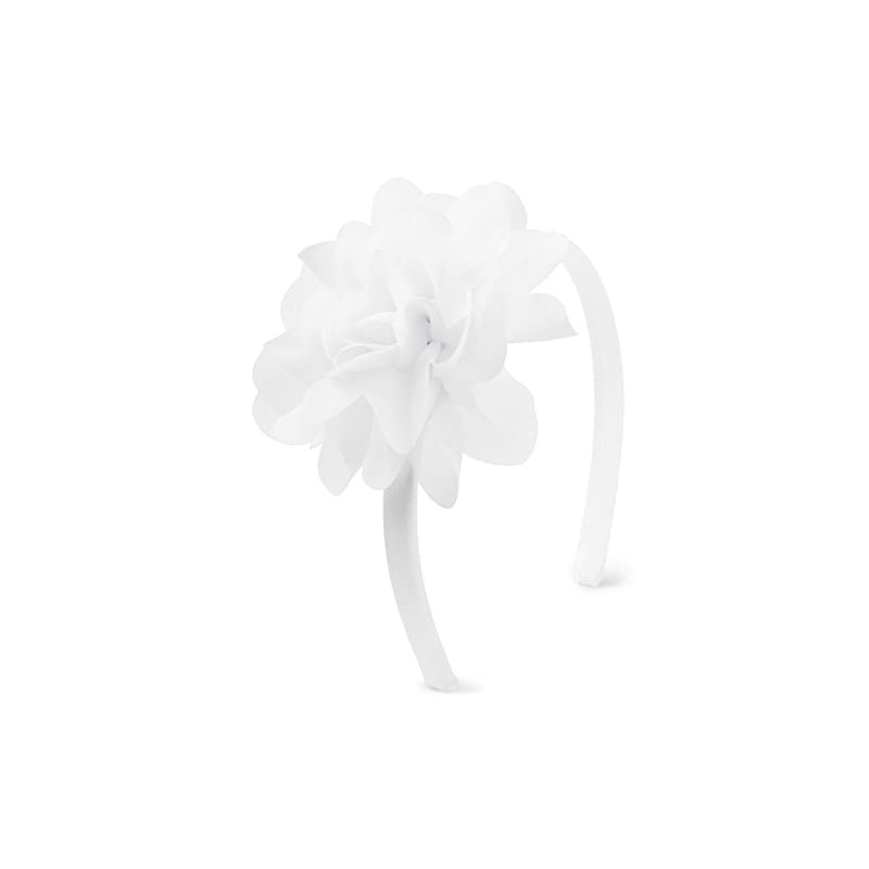 Gymboree Girls and Toddler Headbands and Hair Accessories, White Flower