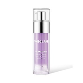 SHEGLAM Prebase Hidratante Good Grip Con Control De Aceite Gel Prebase Hidratante Suaviza Líneas Finas Sin Aceite Ni Silicona Para Rostro -Arándano...