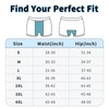 ShieldEase Washable Incontinence Boxer Briefs for Men - Cotton Urinary