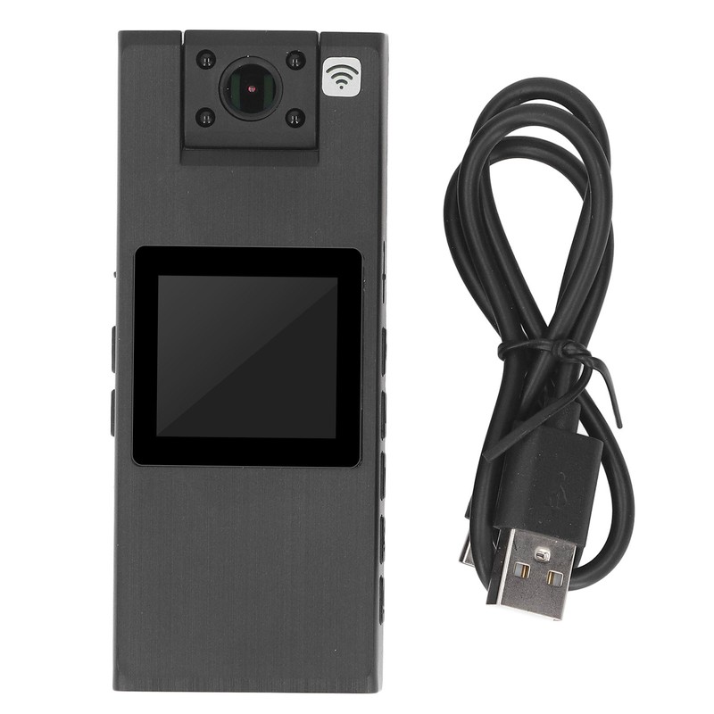 Body Worn Camera HD 1080P WiFi Portable Video Recorder Wearable