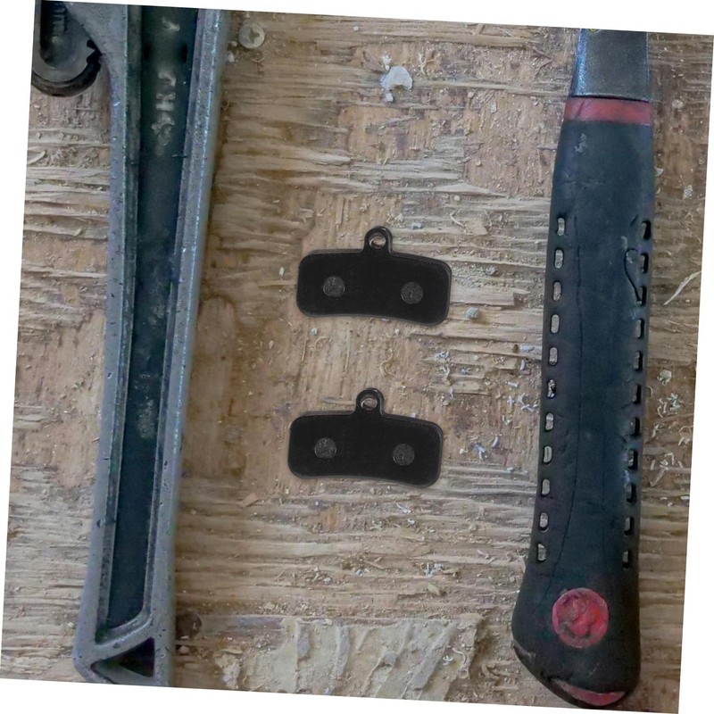 WOONEKY 2 Sets High Performance Mountain Bike Brake Pads Disc