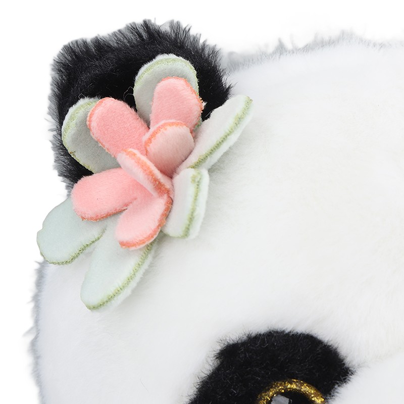 Cute Panda Plush Pillow Soft Comfortable Washable Simulation Panda Plush
