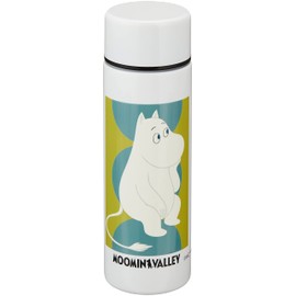 Yamaka Shoten MMA11-858 Vacuum Double Wall Bottle Water Bottle, Mini, Approx. 4.5 fl oz (140 ml), Animation, Moomin, Goods, Scandinavia, Mother's Day, Gift, Tableware, Gift, Wedding Gift