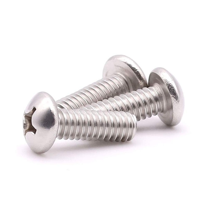 #10-24 x 1/2" inch (50 pcs) Phillips Pan Head Machine
