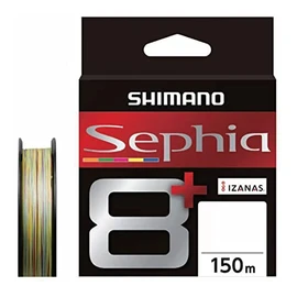 Shimano (SHIMANO) PE Line Sephia 8+ 10m×5 Colors 150m 0.6 No. LD-E51T Jigging