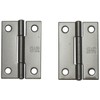 Best Stainless Bronze Square Hinges 0150-009 25mm Pack
