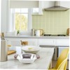 CIYODO Elegant Double Handle Bowl Mix and Serve Stainless Steel