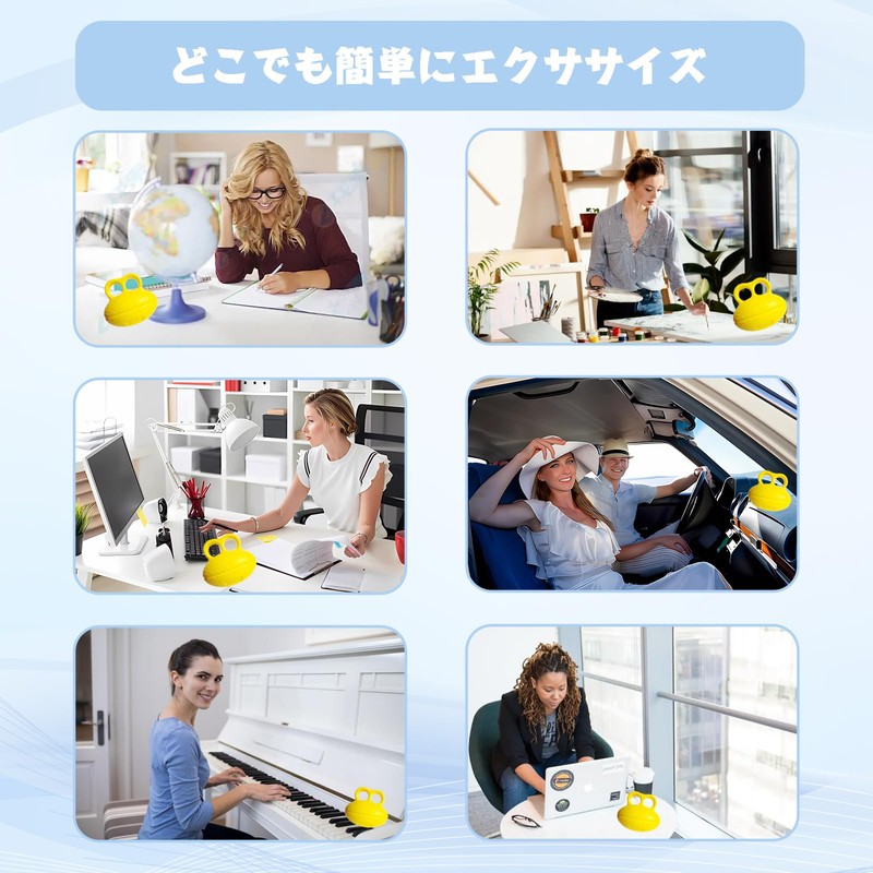 DEEYOTA Rehabilitation Ball Equipment, Finger Contracture Cushion, Grip Cushion, Hand